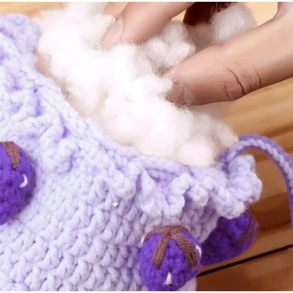 Serat Silikon, Berbutir Atas 1Kg, Tidak Lengket, Tekstil Rumah Kualitas Super Tinggi