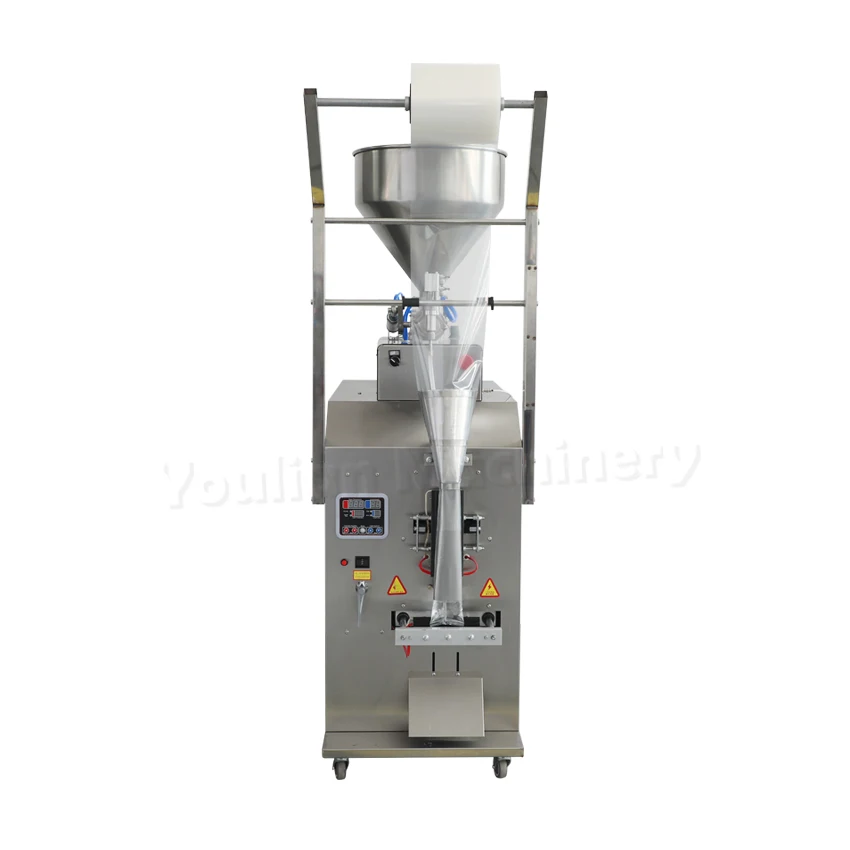 Automatic Peanut Butter Chili Sauce Tomato Paste Shampoo Sachet Pouch Filling Packing Machine