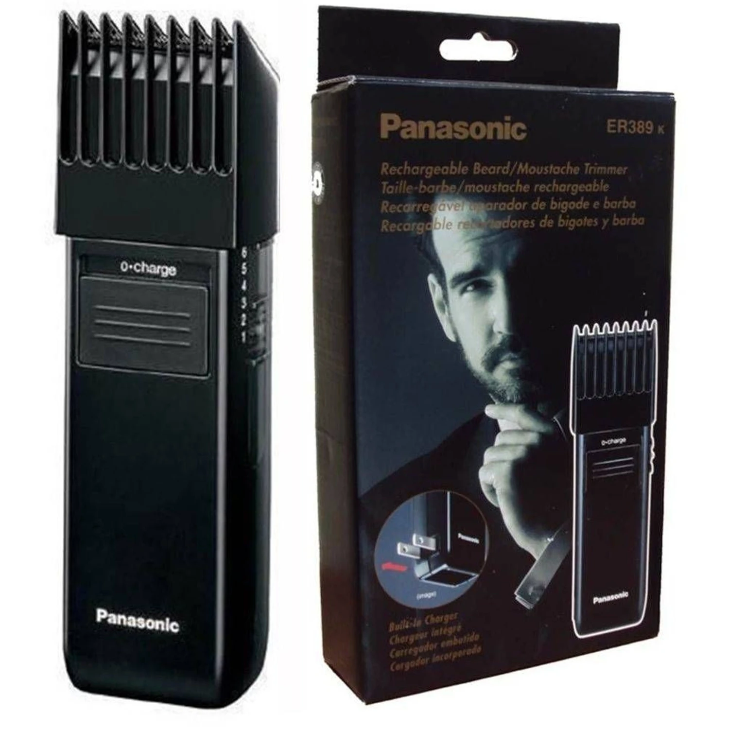 Panasonic Rechargeable Electric Shaver Beard Trimmer Shaver Trimmer Beard Trimmer Portable Cutter Cutting Machine