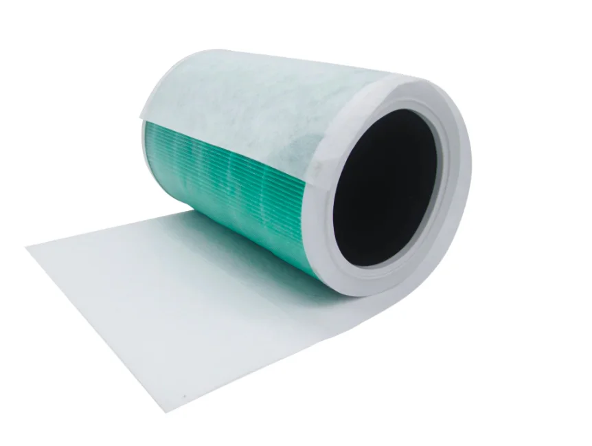 24 PCS .. 정전기 코튼 안티 먼지 공기 청정기 필터 xiaomi mi 1/2/3 Pro hepa 에어 필터 범용 공기 청정기 PM2.5