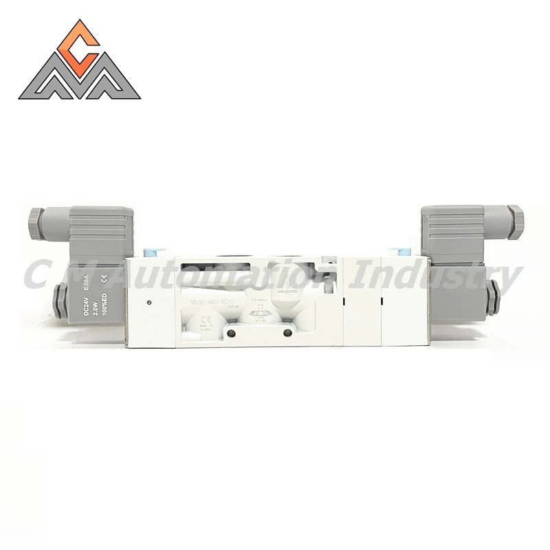 Original MINDMAN นิวเมติกวาล์ว Solenoid MVSC-460-4E2C MVSC-460-4E1 MVSC-460-4E2P MVSC-460-4E2R MVSC-460-3E1-NO MVSC-460-3E1-NC