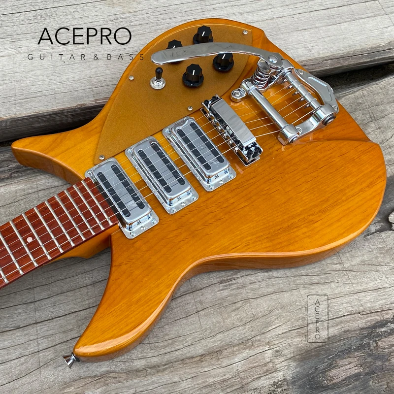 Alder Body 325 Electric Guitar, Tremolo, 3 Pickups, 20.75 \