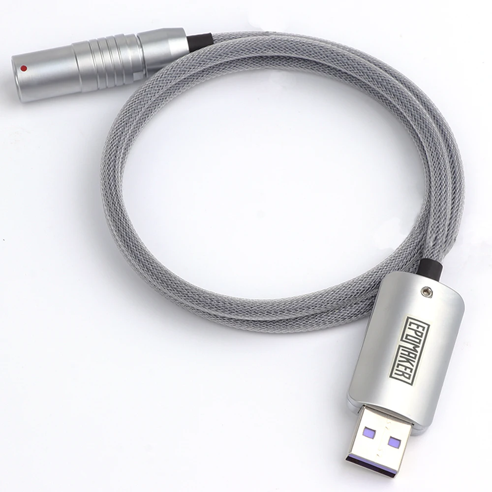 EPOMAKER EP-01 Custom Coiled Double Sleeved Type-C Detachable Cable for Mechanical Keyboard - Image 6