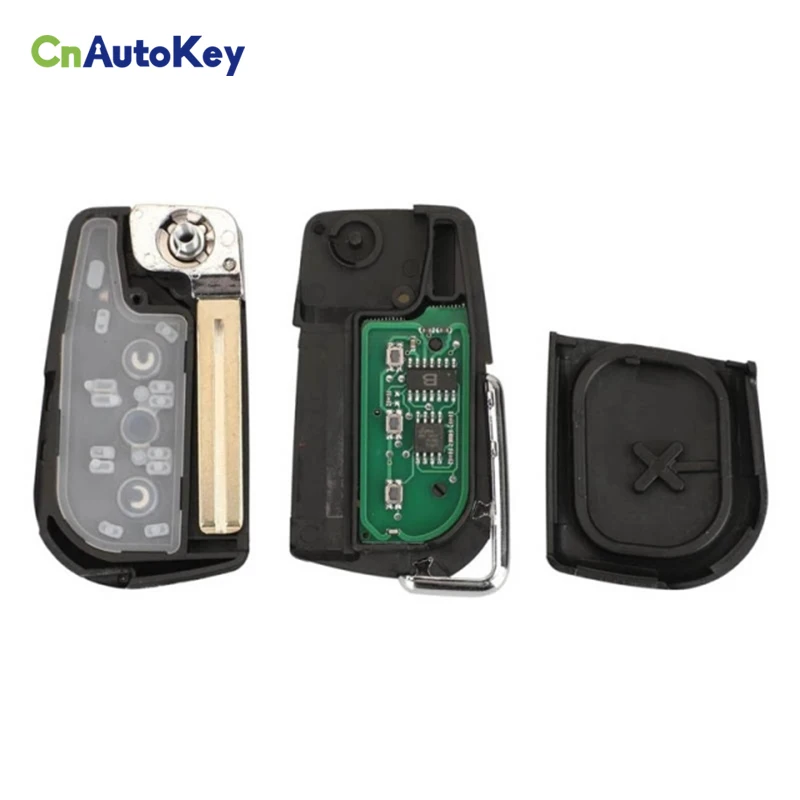 CN007268 Aftermarket For Toyota Hilux 2015+ Flip Remote Key 433MHz 8A Chip FCC: BA2TA 89070-0KB40