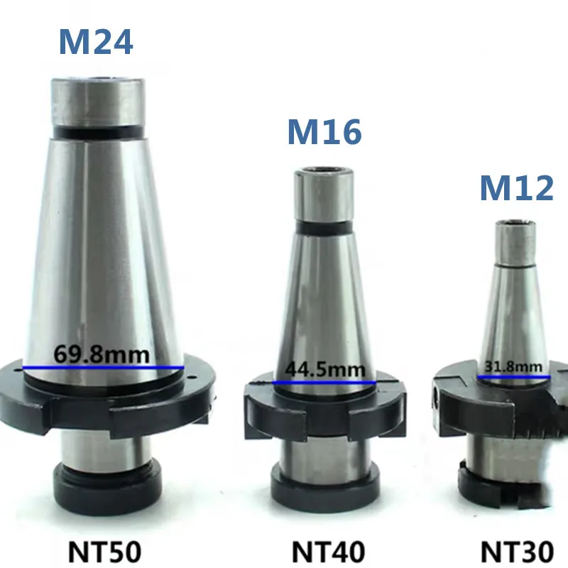 SANAI NT30 NT40 Face Mill Arbor Shell Holder CNC Lathe Morse Taper Holder NT30-22 NT30-27 NT30-32 NT40-22 NT40-27 NT40-32