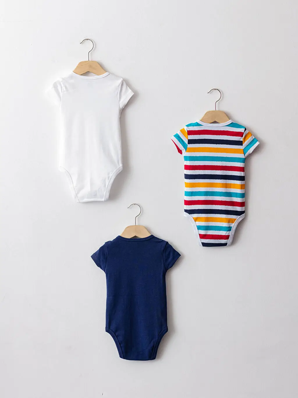 3 Pieces Sets Baby Bodysuits Clothing Shorts T-shirts Kids Boys Girls Child Pants %100 Cotton Natural Cute Little Sweet Casual