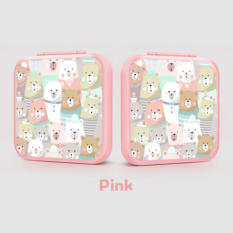 Cartuccia di immagazzinaggio di gioco personalizzata carina 12 lotto custodia per carrello Kawaii custodia per il trasporto Anime giapponese Manga In rosso giallo rosa nero blu