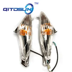 Motorcycle Front Turn light Signals Indicator Lens Winkers For Address V125s V125SS V150