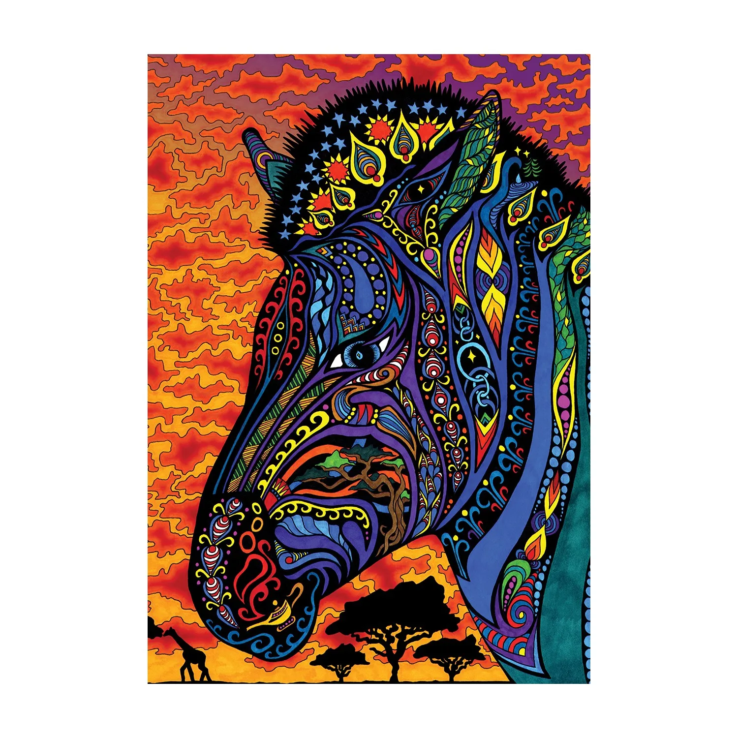 

KS Jigsaw Puzzle 1500 Piece Amsterdam Elephant Clock Horse House Family Games Puzzle education Toys Adult Puzzle