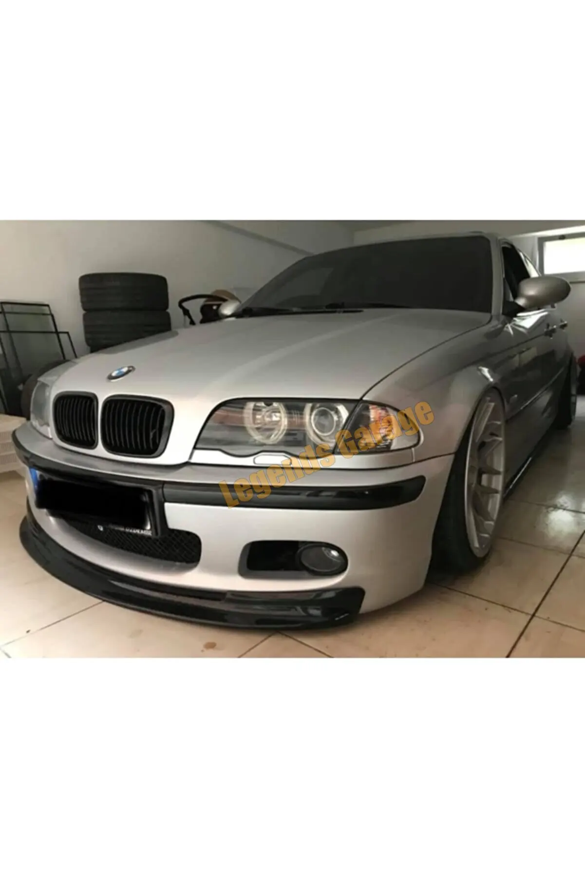 

Front Splitter Lip For Bmw E46 M Tech / M Sport 1997-2006 CSL Style Front Bumper Attachment-Car Accessories Modifed Spoilers