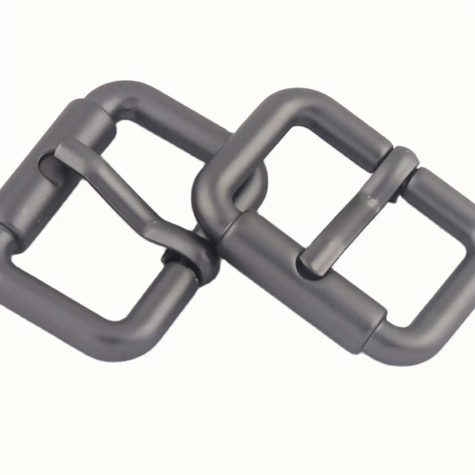 

22mm Gunmetal Adjuster Buckles Strap Slide Buckle Swivel Clasp Metal Purse Clasp Bag Handbag Webbing Hardware Leather Craft