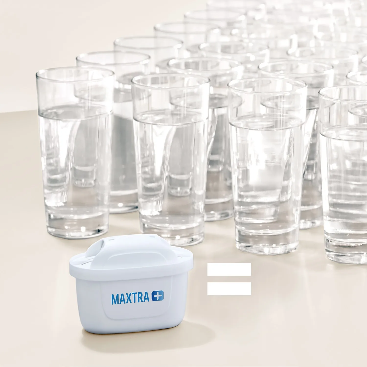 BRITA MAXTRA+ Replacement Water Filter - Six pieces Compatible with all BRITA jug brita filter water filter cartridges