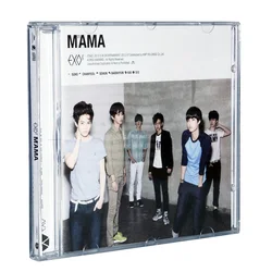 EXO K 1st MINI ALBUM MAMA Korean Version Wu Yifan Kris Luhan Zhang Yixing Huang Zitao Male Singer Team Pop Music 1 CD Box Set