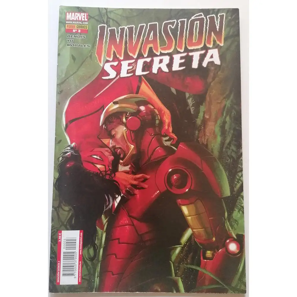 MARVEL, secret invasion No. 3, ED. PANINI, year, 2009, various authors, COMIC BOOK, Spanish TEBEO, MINI series, Avengers