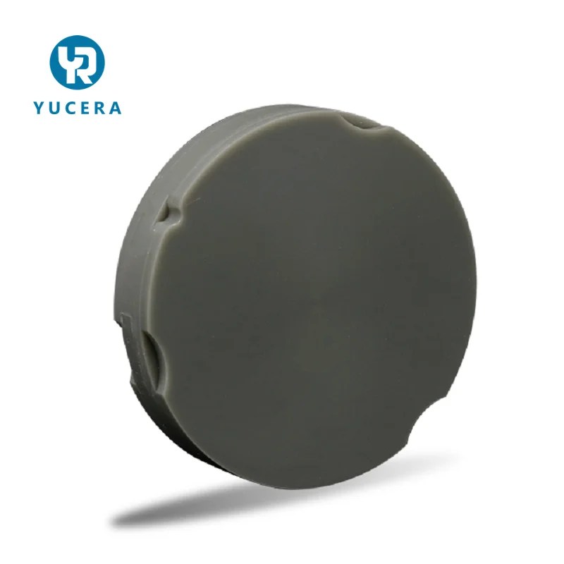 Yucera High Quality 98mm Dental Blue 5pcs Wax Disc Laboratory Materials For Dentistry Lab CAD/CAM Carving Material