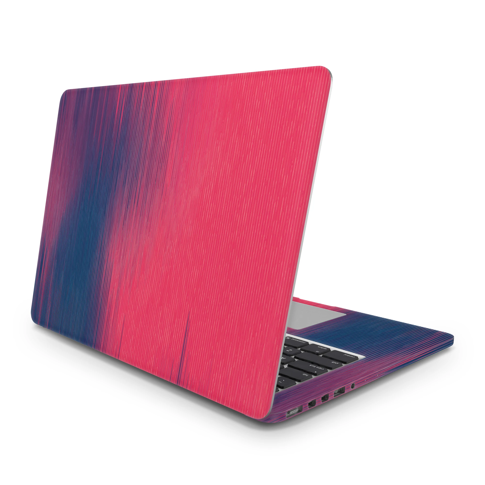 Sticker Master Abstract Duotone Lines Universal Sticker Laptop Vinyl Sticker Skin Cover For 10 12 13 14 15.4 15.6 16 17 19 