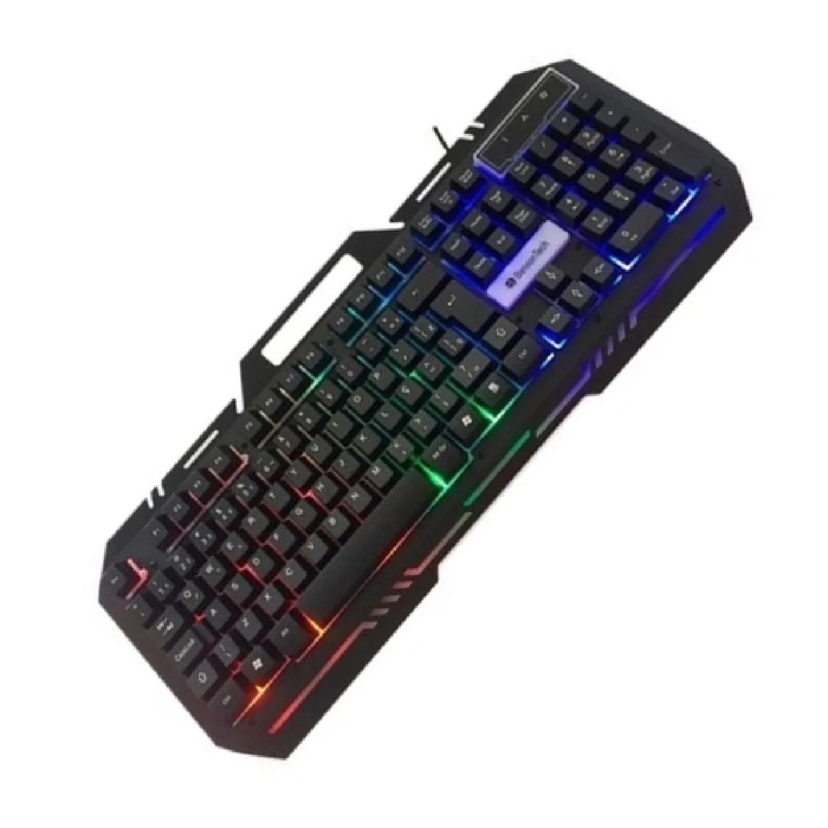 Picture 5: Professional Colorful LED USB Keyboard and Mouse Gamer Kit 2.0 PC Backlit 3 Colors Wired