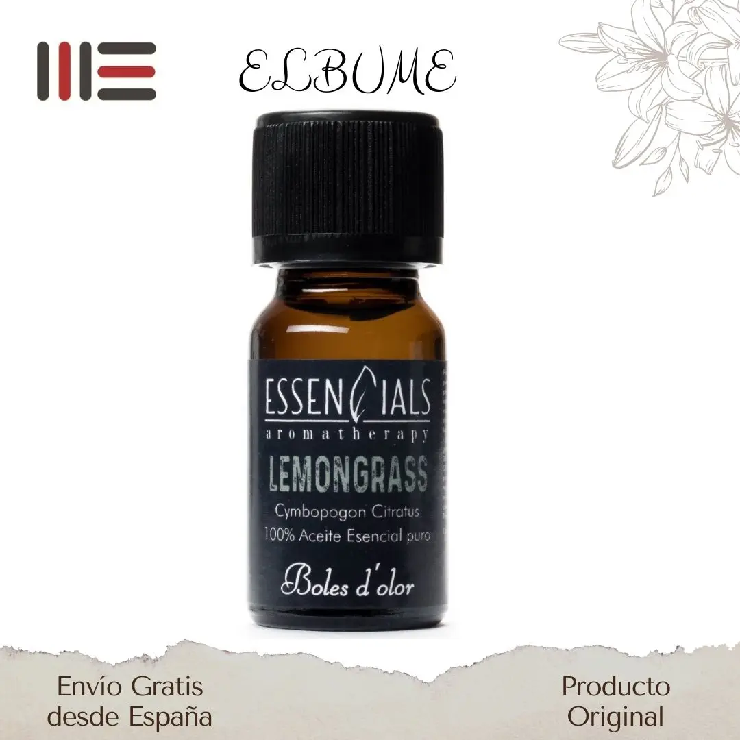 Boles D 'olor essential oil 10 ml. LEMONGRASS pure, chemotyped and controlled essential oils in our