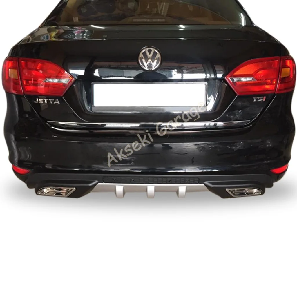 

Rear Bumper Diffuser for VOLKSWAGEN JETTA 2005-2011 models-auto styling spoiler modified spare parts quality flap splitter new