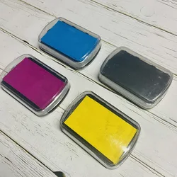 Creative Path Craft Inkpad Oil Based DIY Ink Pads Stamping Scrapbooking Cardmaking Planners Journals Embellishments Decoration