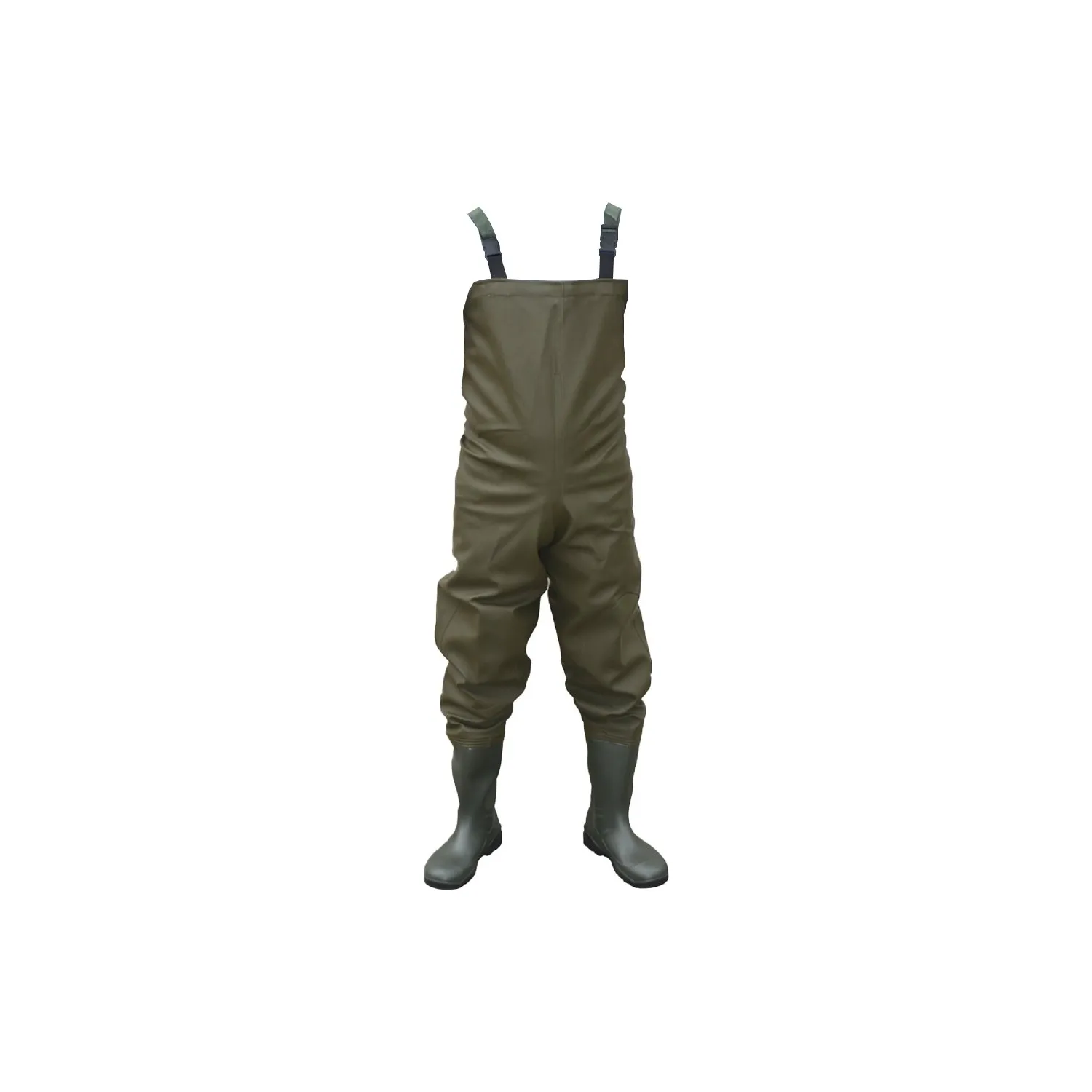 

Waterproof PVC Coverall Boat Hunter - Fisherman - Watering Works - Waterproof Fly Fishing Waders Boot 100% Waterproof Hunting