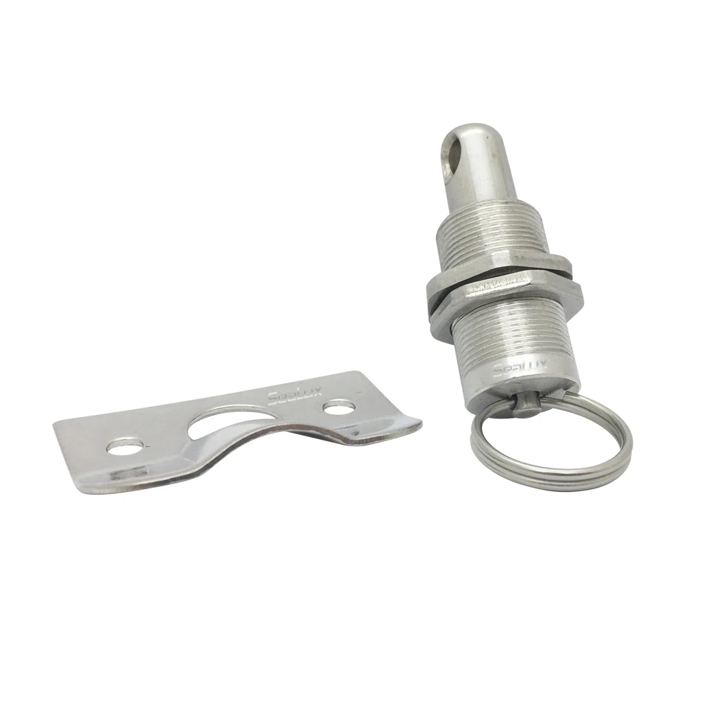 Sealux Latch Lock Fastener 58mm Multi-usage High mirror polished Stainless Steel 304 for House Marine Boat