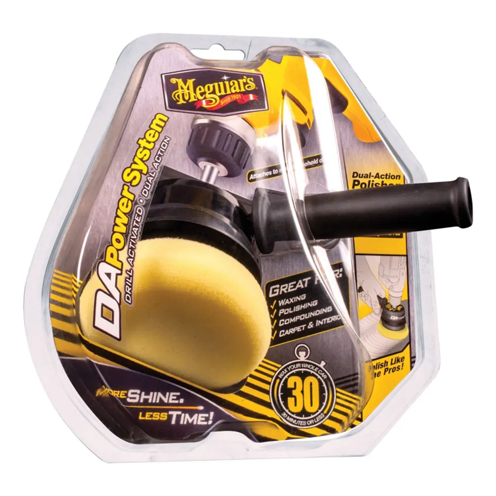 Meguiar's 9344 Kit Power System Double Action