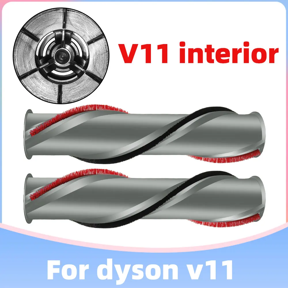 Compatible for Dyson V11 High Torque Brush Bar Carbon Fiber Roller Replacement Vacuum MotorHead Accessories Part No.970135-03