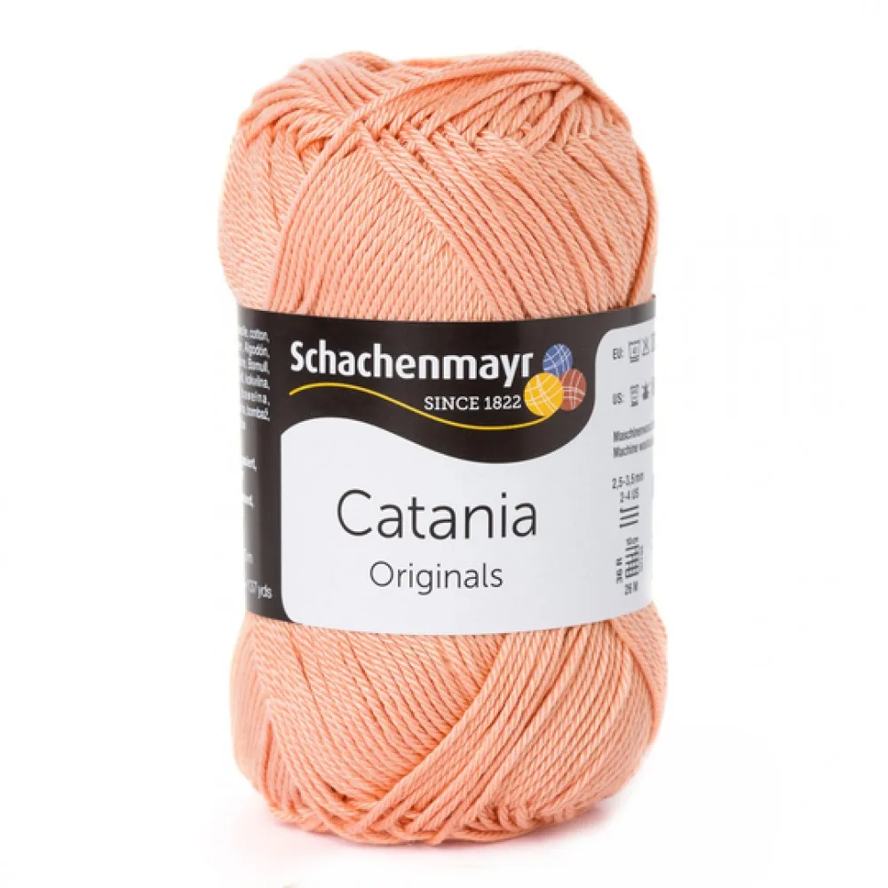 Schachenmayr Catania Originals 7 LOT/kulki (darmowa wysyłka) % 100 przędza bawełniana Knitting Crochet naturalne nici Amigurumi wełna zabawka