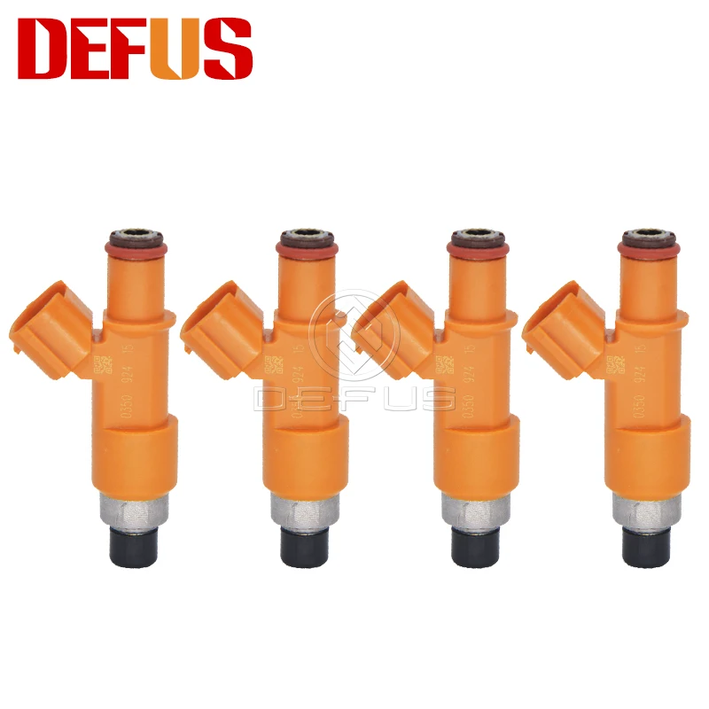 

4x Fuel Injector OEM 15710-61J00 For SUBARU SUZUKI APV FUTURA KM Nozzle Fuel Engine Valve Injectors Replacement Injection