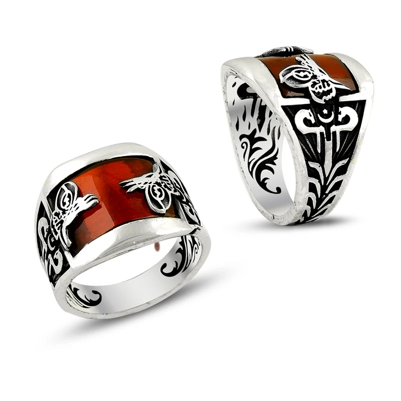 925 Silver Grand Style Handmade Men Rings