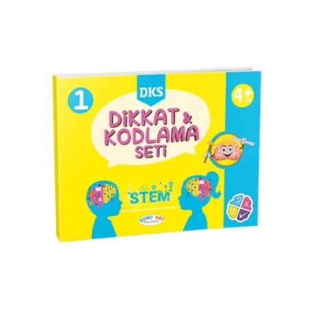 Juego de codificación Dikkat 4 +