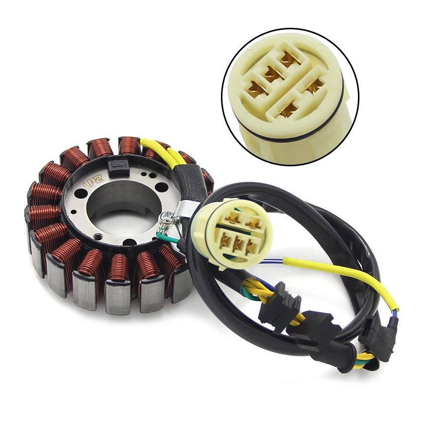 

Motorcycle Generator Ignition Stator Coil For Honda TRX400 Rancher 400 AT GPScape TRX400FA FourTrax 31120-HN7-003 31120-HN7-000