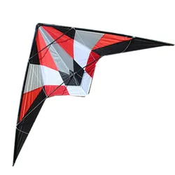 NUOVO Divertimento All'aria Aperta Sport 1.8m Doppia Linea Prodezza Aquilone Con Maniglia E la Linea di Buono di Volo Della Presa di Fabbrica