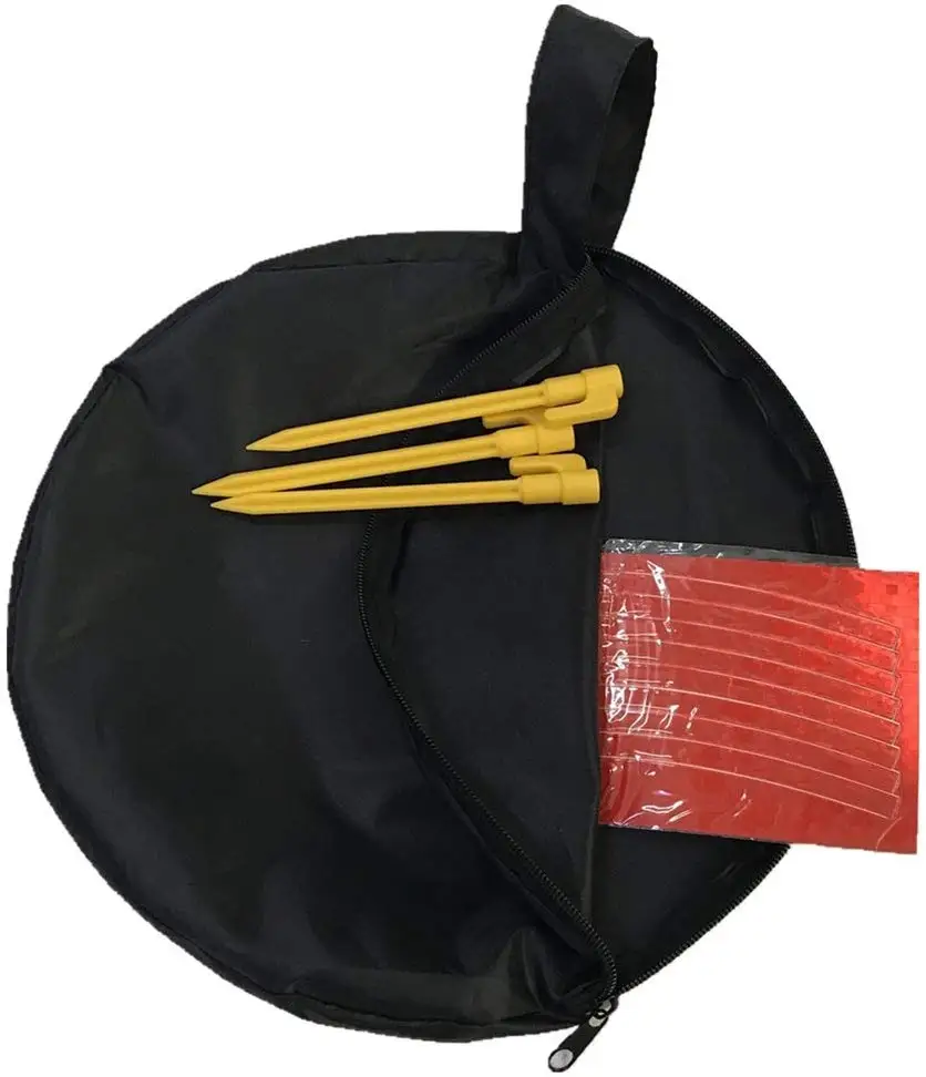 Dji mavic mini almofada de pouso, à prova d'água 22 ''55cm, almofada de pouso universal, dobra rápida, quadricóptero dupla face para dji mavic pro spark