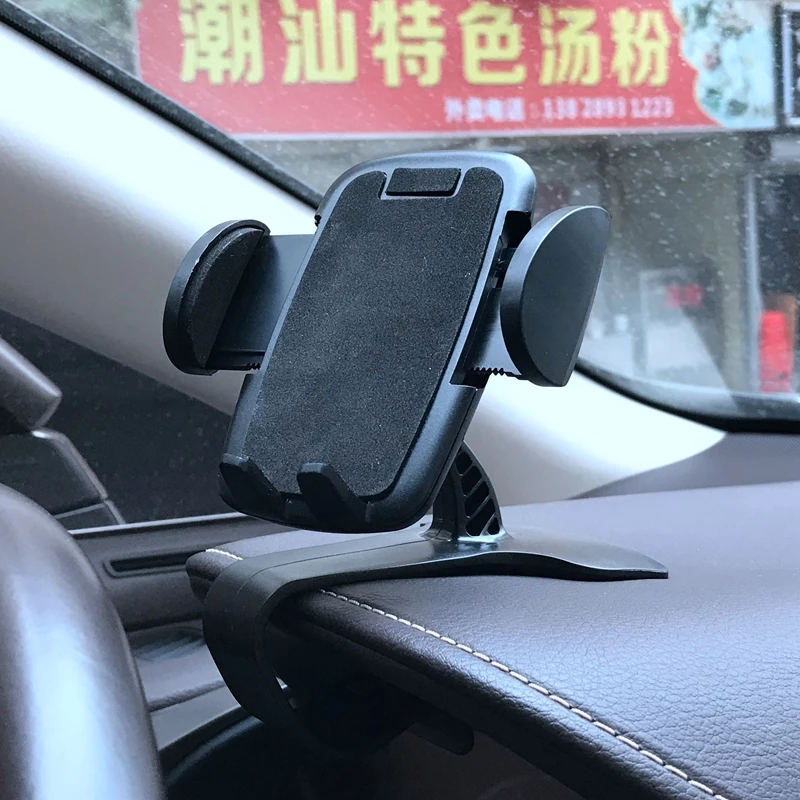 BEAUTYMAX Car Holder For Phone Clip Dashboard Mount Stand GPS Support For iPhone 12 11 Xiaomi Redmi Huawei Samsung LG Oneplus