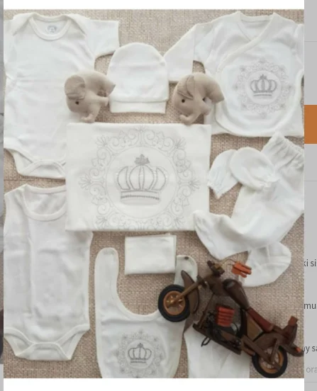 Baby boy White Hospital Output
