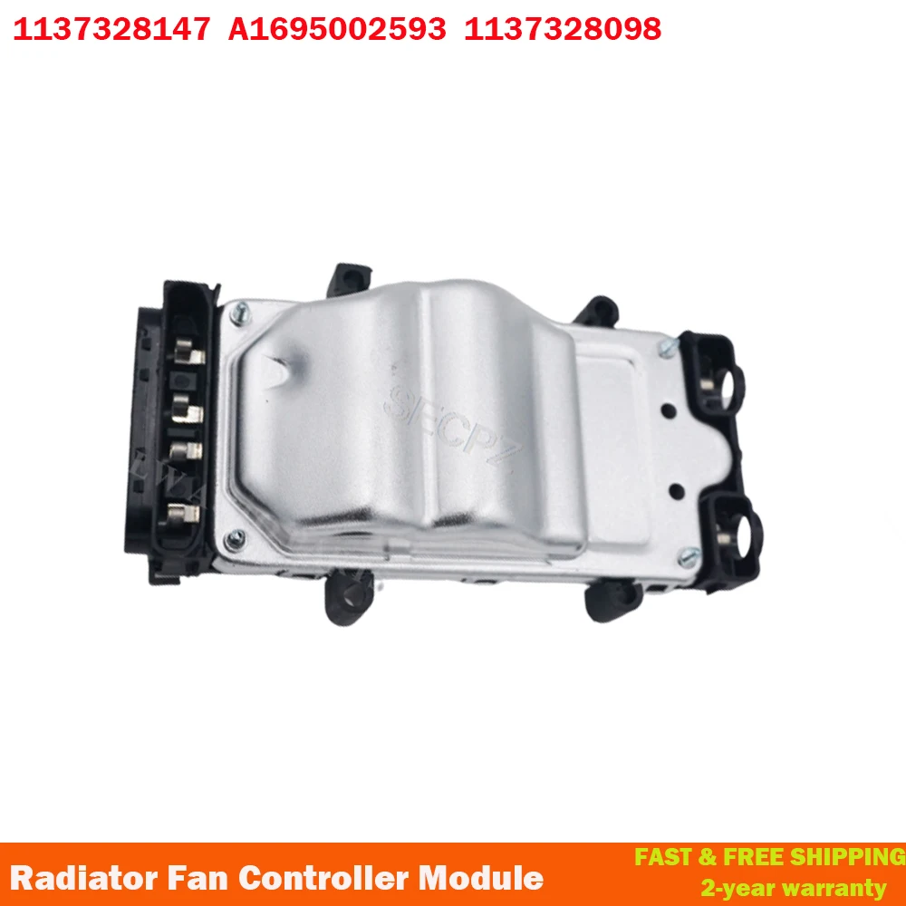 Radiator Fan Controller Module For VW Touareg 02-10 1137328096 1137328098 1137328362