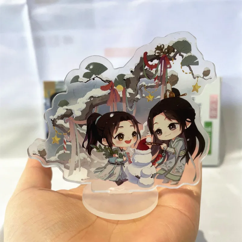 Scum Villain Self Saving System Shen Qingqiu Luo Binghe Cosplay Acrylic Stand Figure Model Anime Desk Decor Accessories Gift