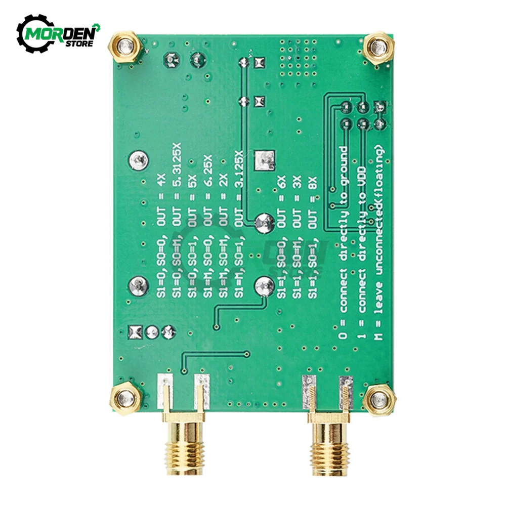 OCXO 10MHz 20M 30M 80M Frequency Reference Oscillator Clock Calibrator Multiplication Temperature Signal Module Electronic Tool