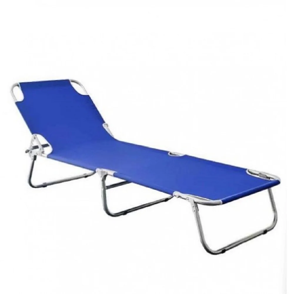 Portable Foldable Outdoor Camping Bed Foldable Sun Lounger Outdoor Furniture Garden Furniture Camping Furniture Sunbed Tumbonas