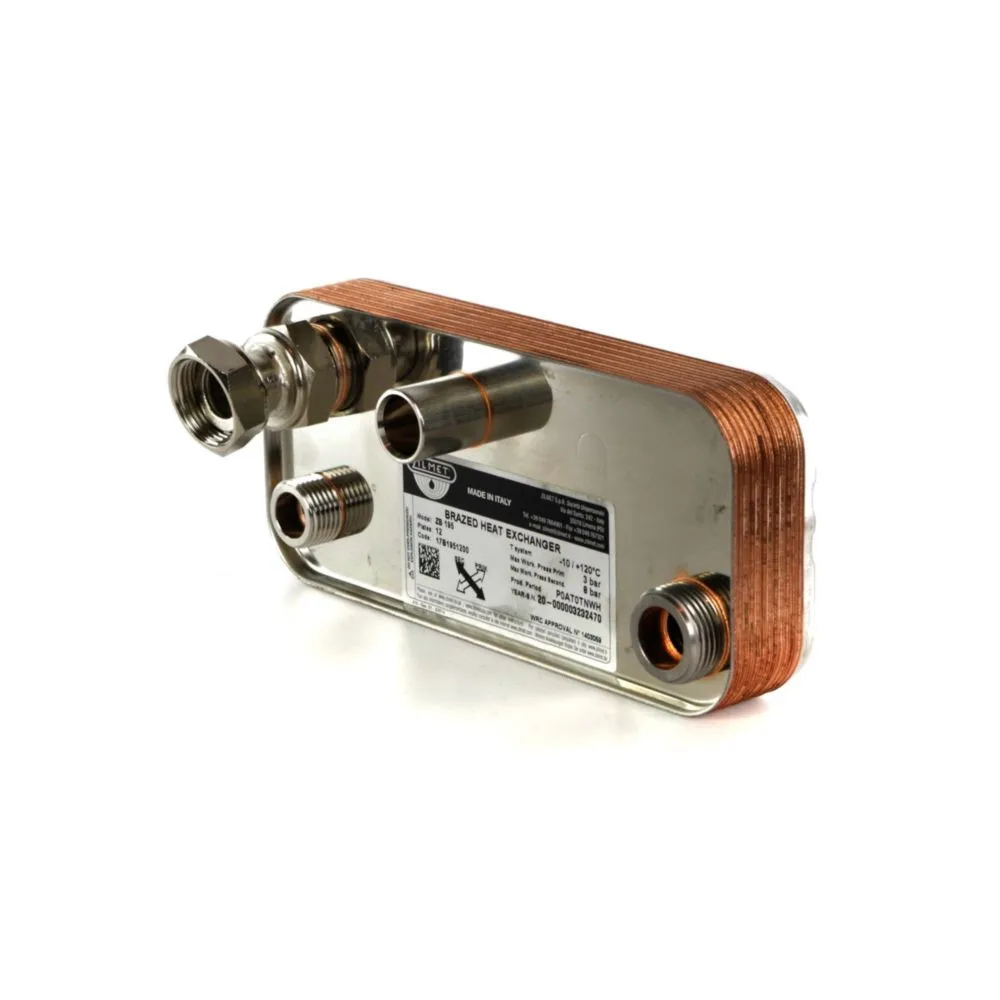 Todo lo que debes saber sobre el intercambiador de calor para calentadores de agua Hermann Micra 2 y Supermicra