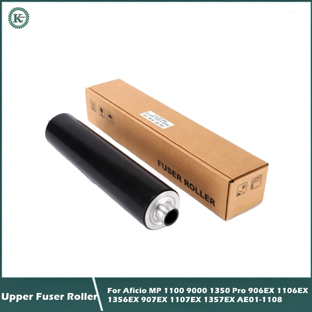 

Upper Fuser Roller for Aficio MP 1100 9000 1350 Pro 906EX 1106EX 1356EX 907EX 1107EX 1357EX AE01-1108 AE011108