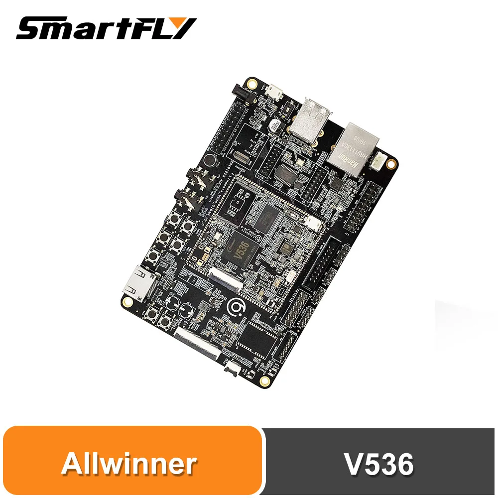 Smartfly Lindenis V536 Allwinner Low Power Professional Graphics Image Video Coding Development Board Dual Core A7 for Intellige