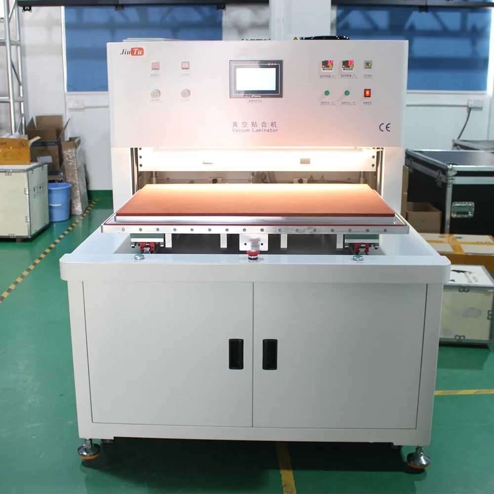 600*900mm Big OCA COF  Vacuum Laminating Machine For Intelligent Advertising Screen Naked Eye 3D Screen Glass Bonding