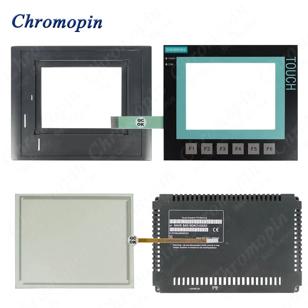 

Plastic Case Cover Housing 6AV6 640-0DA11-0AX0 Touch Screen Panel K-TP178 Micro with Membrane Keypad Switch Keyboard