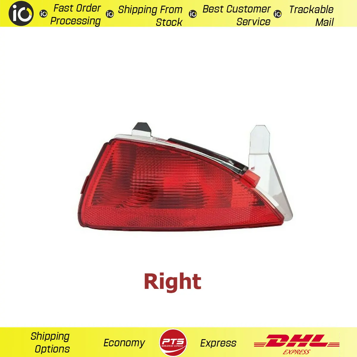 Rear Fog Light Reflector Right or Left For Kadjar 265801896R  265858137R Fast Shipment From Warehouse