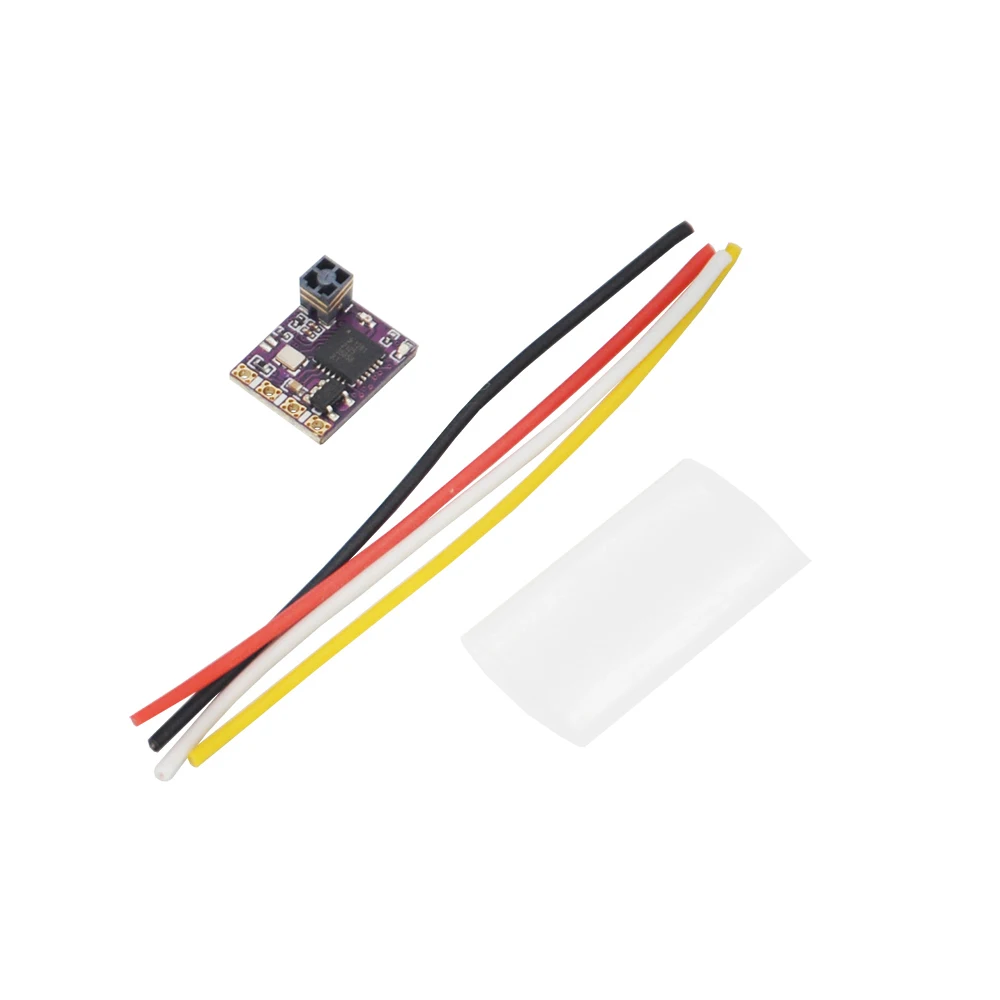 

Namimno 2.4G ExpressLRS ELRS Flash Nano Receiver onboard antenna 500Hz RC Long Range Receiver For FPV Racing Drone