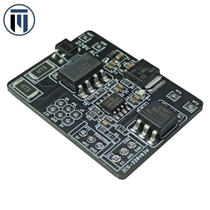 110V/220V Zero Cross Detector, Programmable Firing Features, Triac and Logic Outputs, AC  Zero Cross Detection , 220V AC Dimmer