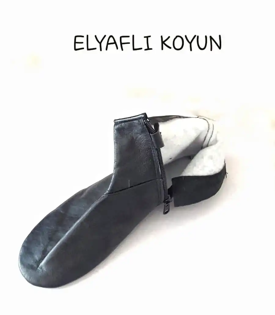 Wholesale 50 Set Pcs Sheep Leather Socks Men Women Muslim Prayer Wudhu Ablution Islamic Pray Socks Khuffain Quff By Turkey